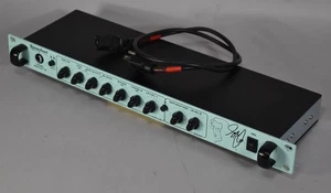 Tech 21 GED-2112 Geddy Lee SansAmp Rackmount Bass Preamp with Effects Loop - Picture 1 of 8
