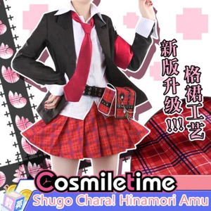 ¡Shugo Chara hecho a mano! Camisa Uniforme Escolar Hinamori Amu Ropa Juegos con disfraces Personalizada - Imagen 1 de 5