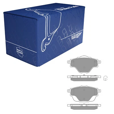 Plaquettes de frein (essieu arrière) pour Peugeot 3008 II SUV (2016-2024) 2 - Photo 1/4