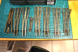 00 gauge= 6 peco points, taken off club layout due to changes - Picture 1 of 14