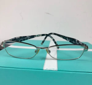 Dolce & Gabbana Blau Mosaik Silber Brille DG1189 387 53/16/135 ltaly - Bild 1 von 5