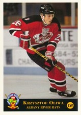 1994 Classic Pro Prospects #73 KRZYSZTOF OLIWA - Albany River Rats