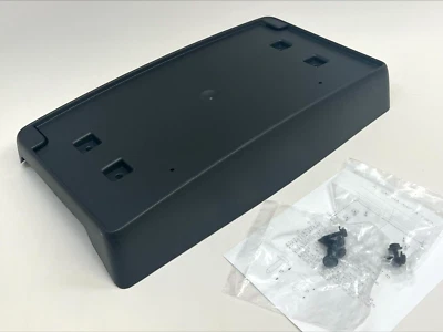 Soporte de montaje de matrícula para parachoques delantero Jeep Wrangler Gladiator 2018-2023 Foto 1 de 4