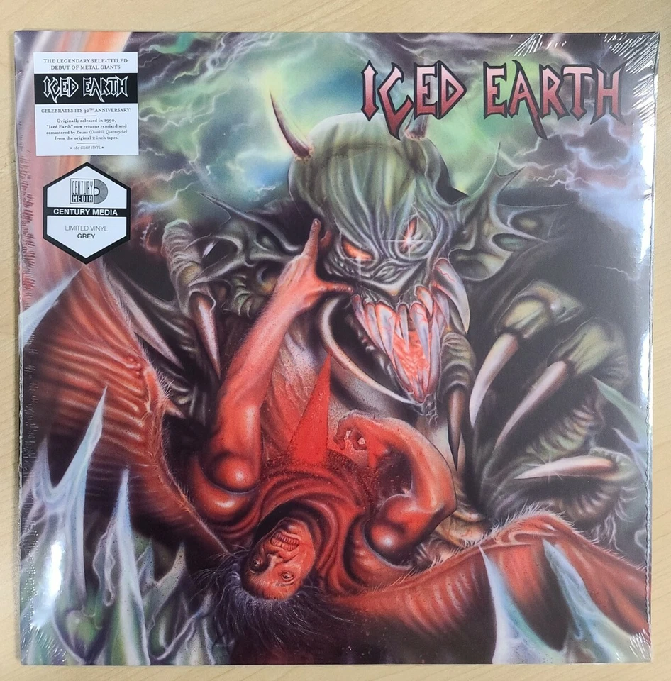 Iced Earth (Self TItled) - Indie Exclusive LP, Vinyl, Record - NEW, Sealed 2021 - Image 1 of 1