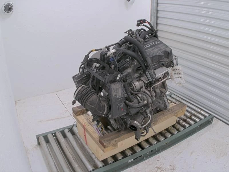 Conjunto completo de motor usado se adapta a: 2019 GMC Terrain 1,5 L VIN V octavo dígito opt LY Foto 1 de 4