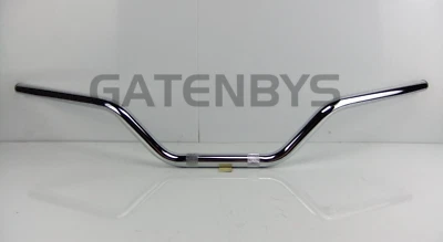 Manillar de motocicleta de 4" cromo para Honda XL125V Varadero 7/8' 724 mm de ancho Foto 1 de 4