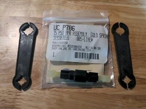 Conjunto regulador de contrapresión Upchurch 75 PSI UC P786 P-786 biocompatible  - Imagen 1 de 4