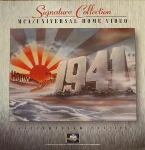1941 BOXSET UNIVERSAL SIGNATURE COLLECTION  LASERDISC - Picture 1 of 1