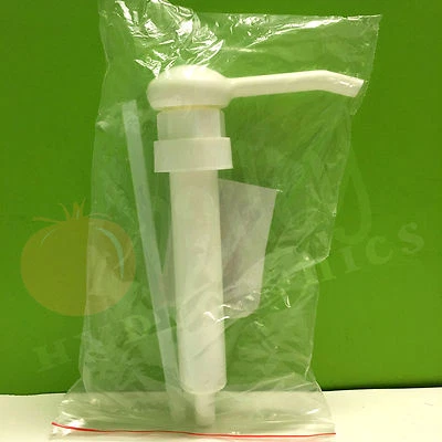 Hydrofarm NUTRIENT HAND PUMP 30mL 1oz Dispenser: Fits 1 gal, some 2.5gal bottles