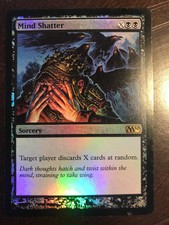 FOIL Mind Shatter * M10 MTG Magic the Gathering