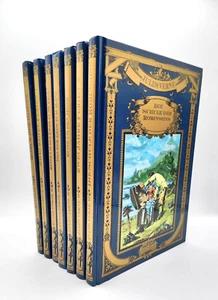Julius Verne Bücher Weltbild farbig illustrierte Ausgabe Konvolut 7stk - Imagen 1 de 11