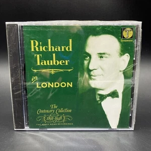 Richard Tauber In London Centenary Collection 1891-1948 SBT 1006 CD 1991 New - Imagen 1 de 2