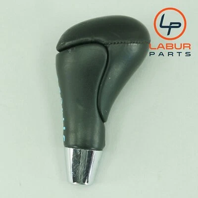 W220 00-06 Mercedes S Class Gear Shift Shifter Knob Black K1036 - Image 1 of 4