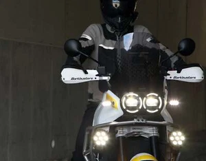 Montaje de luz de conducción - Adaptador de barra de choque OEM - Ducati DesertX - Imagen 1 de 6