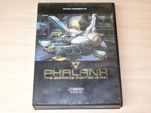 Sharp X68000 - Phalanx by Zoom - Rare Japanese Game - Picture 1 of 4