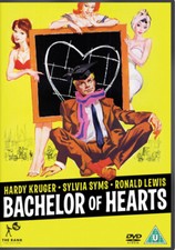 Bachelor of Hearts DVD (2016) Hardy Krüger, Rilla (DIR) cert U Amazing Value