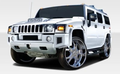 03-09 Hummer H2 BR-N Duraflex ¡¡¡Kit de cuerpo completo de 9 piezas!!! 107961 Foto 1 de 4