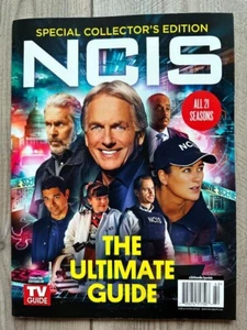 2024 NCIS COMPLETE FAN GUIDE 360 Media SPECIAL EDITION All 21 Seasons TV GUIDE - Picture 1 of 1