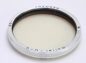 ROLLEIFLEX Bay III - UV Filter - Picture 1 of 3
