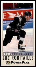 1993-94 Fleer PowerPlay Luc Robitaille #20