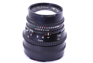 LENTE CARL ZEISS S-Planar 120MM F5.6 120/5.6 para HASSELBLAD 500 501CM ¡TAL CUAL!! - Imagen 1 de 16
