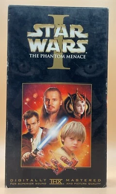 Star Wars Episode I: The Phantom Menace VHS 1999 Acceptable-G Condition - Image 1 of 3
