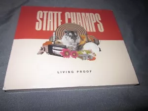 THE STATE CHAMPS Living Proof CD versiegelt NEU - Bild 1 von 4