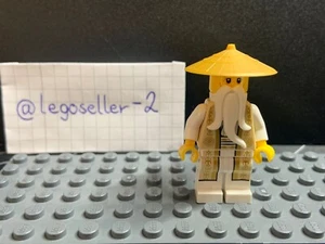 LEGO Ninjago Minifigure Wu Sensei - Gold and Tan Robe njo168 - Bild 1 von 2