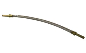 Eaton WTT024 Braided Stainless Steel 5/8" X 24” Airbrake Discharge Hose WTT-024 - Picture 1 of 2