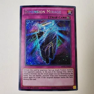 Dimension Mirage - MVP1-ENS25 - Secret Rare - NM/VLP - 1st ed - Yugioh - Picture 1 of 2