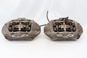 ✅ 12-18 Mercedes W218 CLS550 E550 Front Side Brake Calipers Set of 2 Pc OEM - Picture 1 of 24