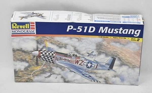 P-51D Mustang 100% Complete Model Kit 85-5241 Revell 1997 1:48 - Picture 1 of 3