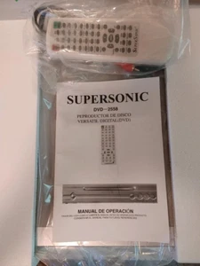 Supersonic - DVD Player System - 2558 - Picture 1 of 1