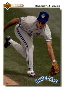 Roberto Alomar 1992 Upper Deck MLB #355 Baseball Card Toronto Blue Jays - Picture 1 of 2