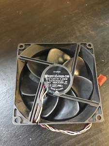 Sunon rear case fan EE92251S3-D020-C99 12V Dell X755M - Picture 1 of 2