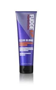 Fudge Clean Blonde Violet Toning Purple Shampoo (250ml) - Picture 1 of 2