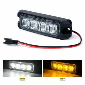 Xprite 4" 5" LED Rooftop Strobe Lights Offroad Light Bar Repalement Light Module - Bild 1 von 26
