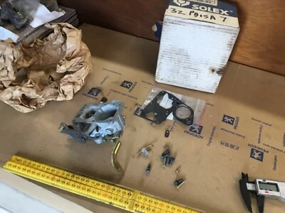 Peugeot 104 Citroen visa solex 32PBISA7 CARBURETTOR BODY 140259 71384257 - Image 1 of 4