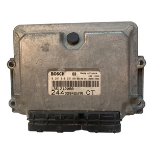 Unidad de control del motor ECU Fiat Citroen Peugeot 2.8hdi Bosch  - Imagen 1 de 9
