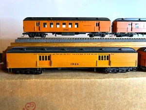 BRASS LAMBERT Nassau Northern 70' Baggage Car #1924 w/Kadees & C.V. Tks. 1:87 - Picture 1 of 1