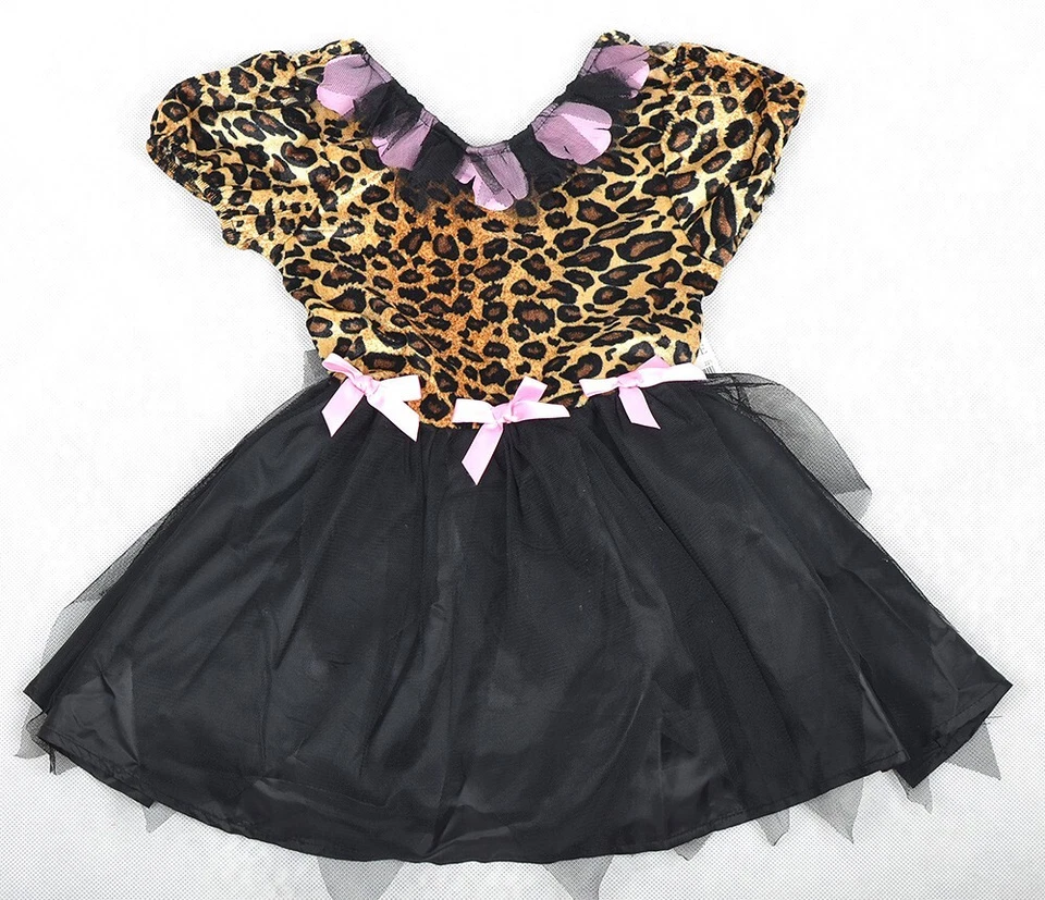 NUEVO CON ETIQUETAS Disfraz de Leopardo Halloween Lugar Infantil Talla XXS 2-3 Años Foto 1 de 1