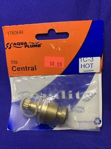 Vástago de grifo Aqua Plumb 1760HR se adapta a Eljer 1C-3 caliente - Imagen 1 de 2