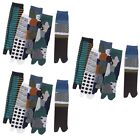 5 Pairs Socke Zehensocken Für Männer Hausschuhe Finger Flip-Flops
