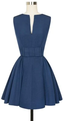 Trashy Diva Bitsy Belle платье темно-синий классический коктейль ретро sz 4 - Изображение 1 из 3