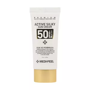 MEDI-PEEL Active Silky Sun Cream SPF50+ PA+++ 50ml - Picture 1 of 4