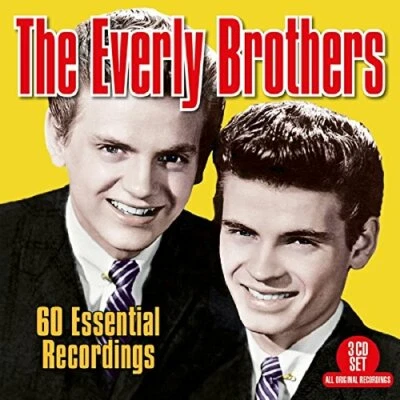 The Everly Brothers - 60 Essential Recordings - The Everly Brothers CD 5HVG - Bild 1 von 2