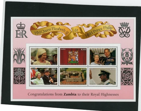 Zambia 1997  Scott# 684 Mint NH Cover