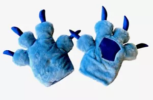 Disney Parks LILO & Stitch Guanti Peluche Accessorio Costume Cosplay Taglia Adulto - Foto 1 di 8