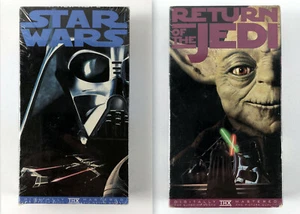 Star Wars & Return of the Jedi VHS Cassette - 1995 Release 20th Century Fox - Picture 1 of 9