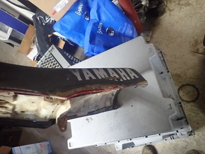 1985 YAMAHA YZ 250 СИДЕНЬЕ СЕДЛО - Изображение 1 из 4